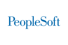 peoplesoft ERP system logo